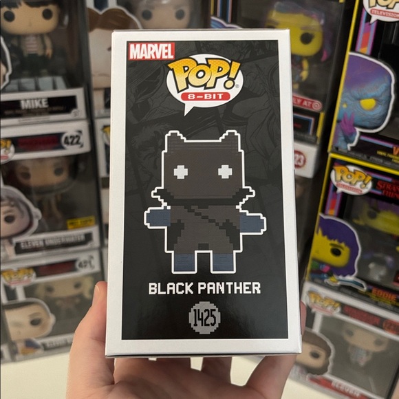 Funko 8-Bit Marvel Black Panther #1425 - Picture 3 of 9